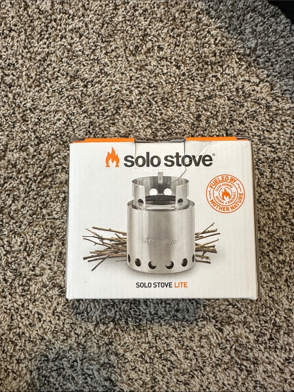NIB Solo Stove Lite Ultralight Wood Burning Camp Stove Backpacking Camping